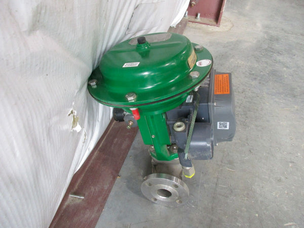 FISHER CLGJ063AV305 W/ DVC6200 58-87PSI (AS PICTURED) NSNP