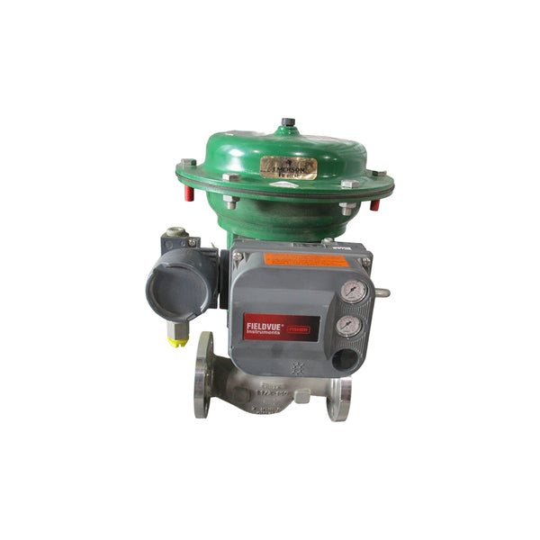 FISHER CLGJ063BV305 W/ DVC6200  58-87PSI NSNP