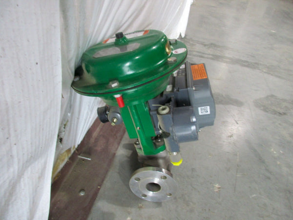 FISHER CLGJ063BV305 W/ DVC6200  58-87PSI NSNP