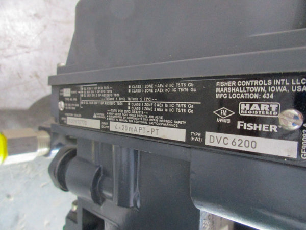 FISHER CLGJ063BV305 W/ DVC6200  58-87PSI NSNP