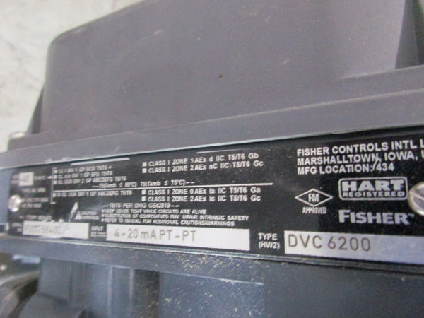 FISHER 421AV305 W/ DVC6200 NSNP