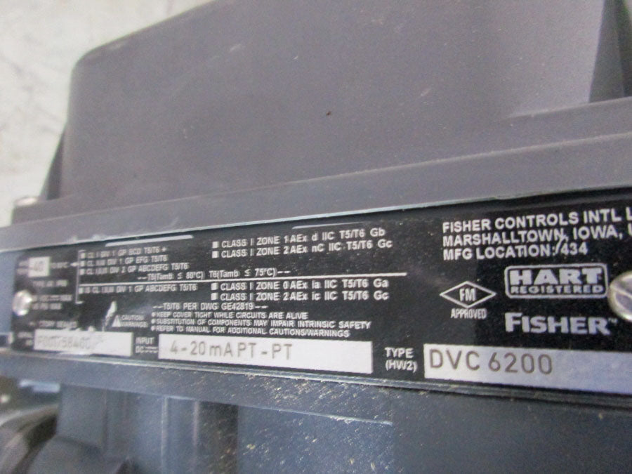 FISHER 421AV305 W/ DVC6200 NSNP