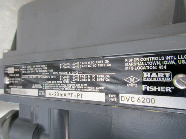 FISHER 421CV305 W/ DVC6200 NSNP