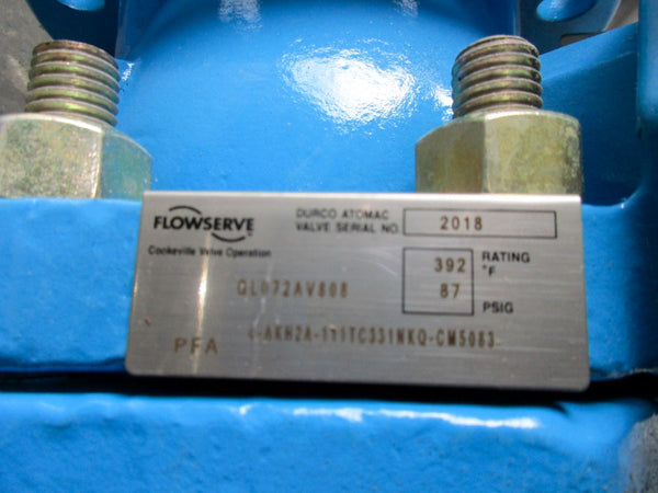 ENDRESS+HAUSER GL072AV808 87PSI (AS PICTURED) NSNP