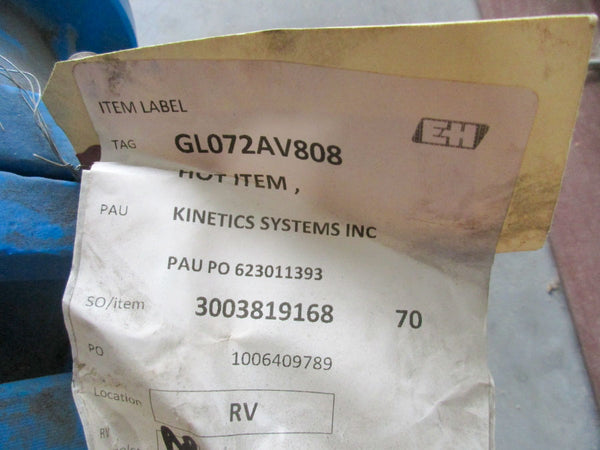 ENDRESS+HAUSER GL072AV808 87PSI (AS PICTURED) NSNP