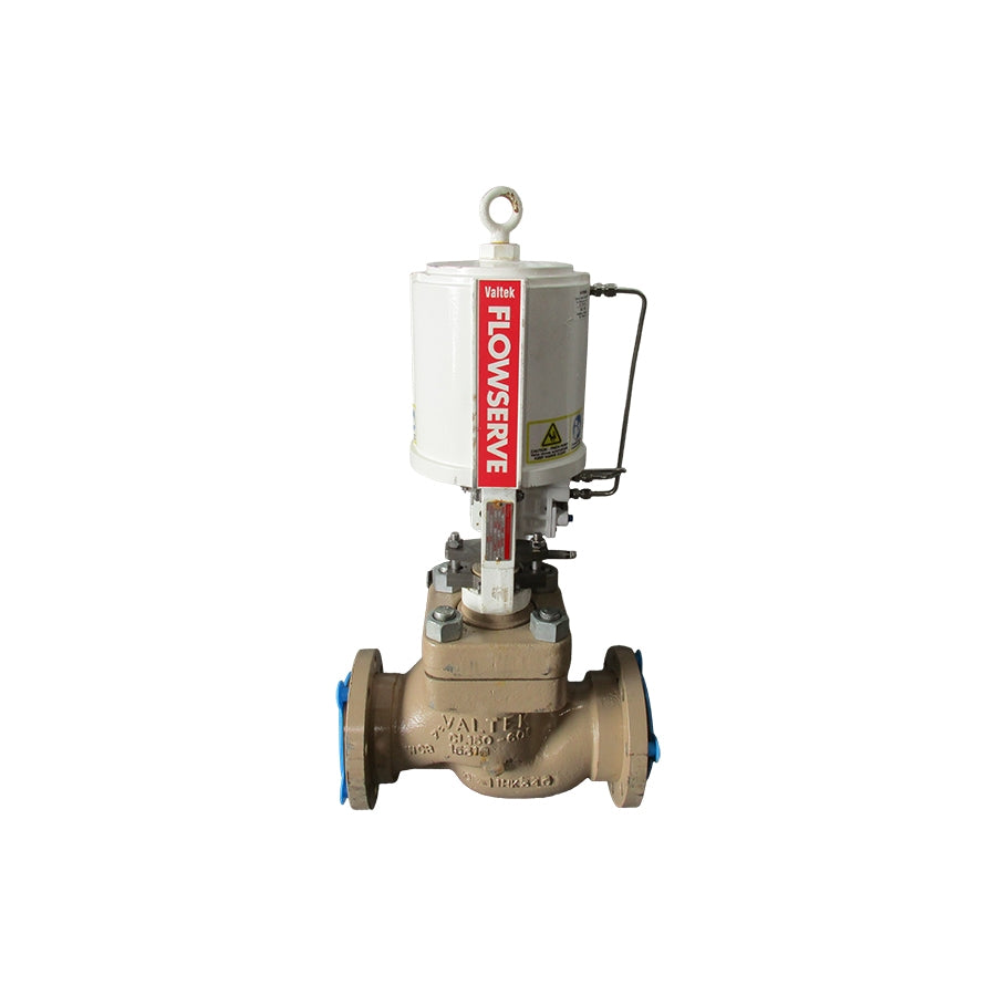 FLOWSERVE MARK-1 EST122CV 3-15PSI 4" NSNP