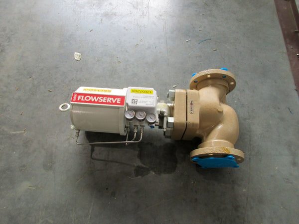 FLOWSERVE MARK-1 EST122CV 3-15PSI 4" NSNP