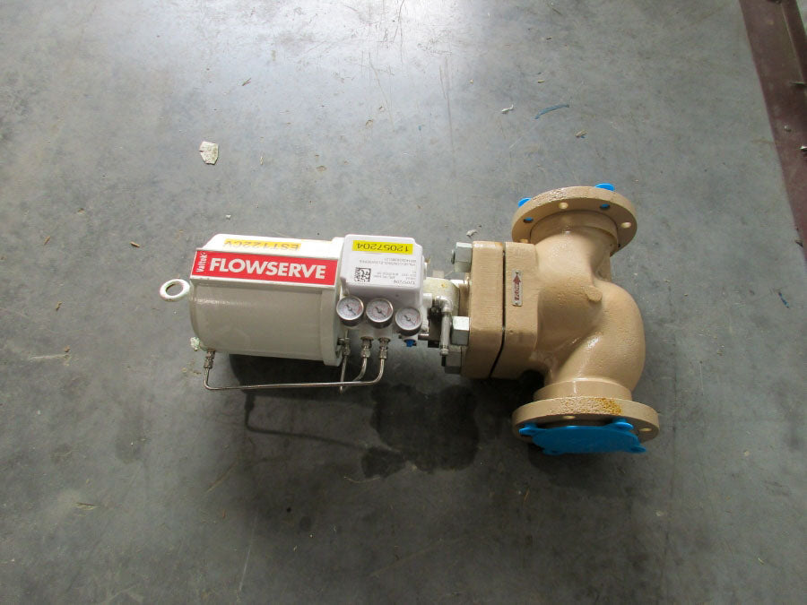 FLOWSERVE MARK-1 EST122CV 3-15PSI 4" NSNP