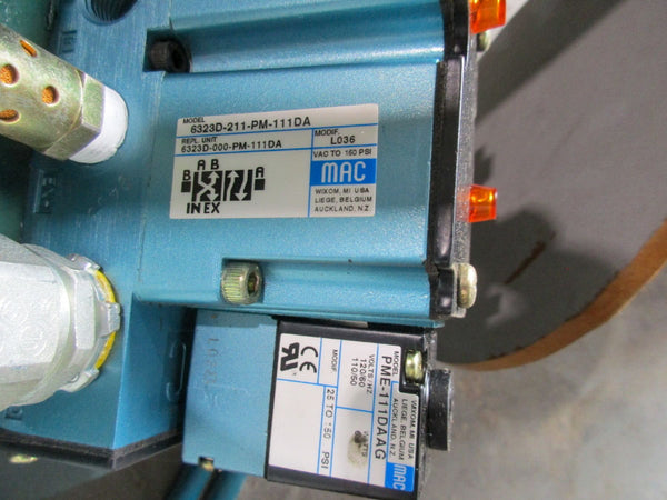 TEX-VEYOR DV5X25 DIVERTER VALVE  NSNP
