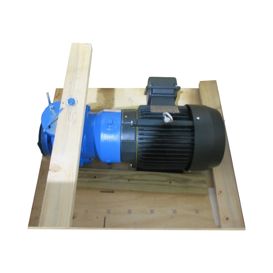 GOULDS PUMP 3296 W/ 10 HP MOTOR  460V 11.8A 175PSI 2X3-6 NSNP