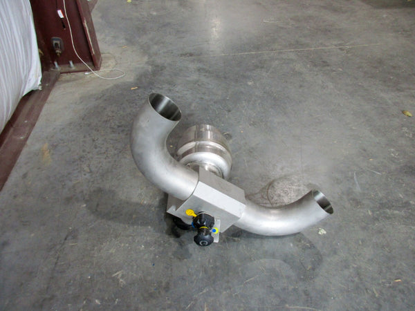 CRANE 463906/017/001 W/ S360 ACTUATOR  3" NSNP