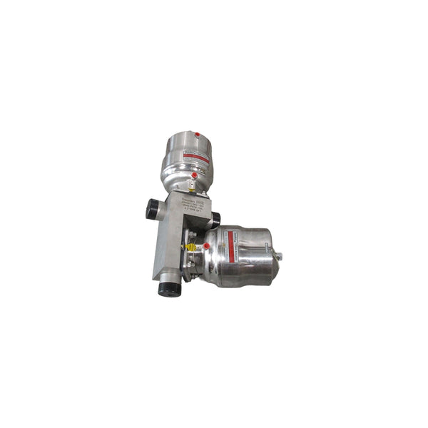 CRANE 464540/053/001 2.5" W/ 2 ACTUATORS NSNP