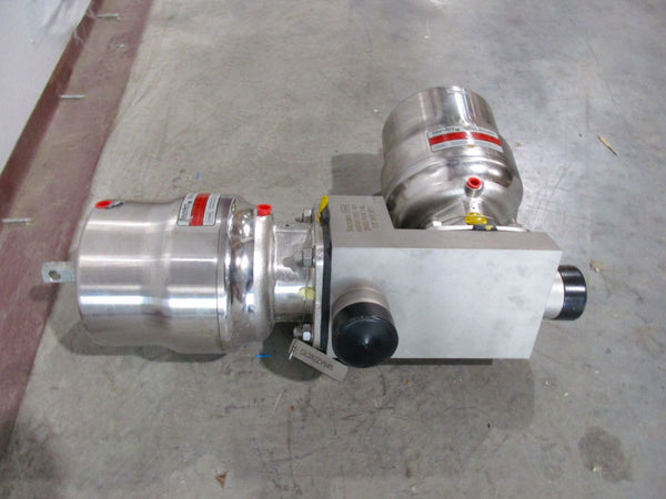 CRANE 464540/053/001 2.5" W/ 2 ACTUATORS NSNP