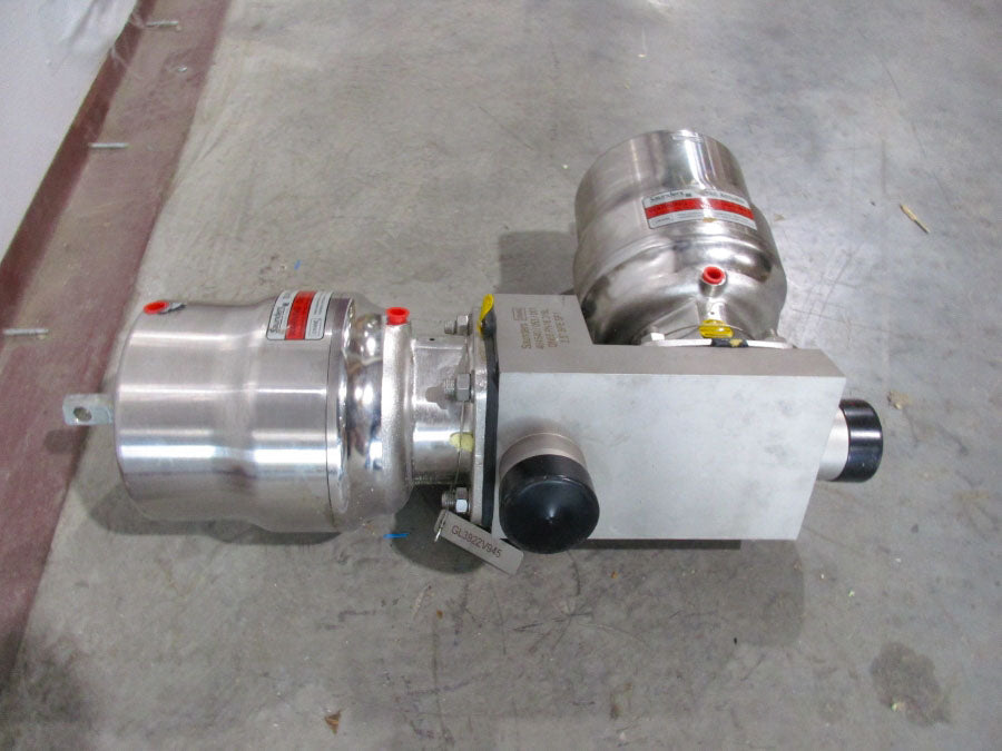 CRANE 464540/053/001 2.5" W/ 2 ACTUATORS NSNP
