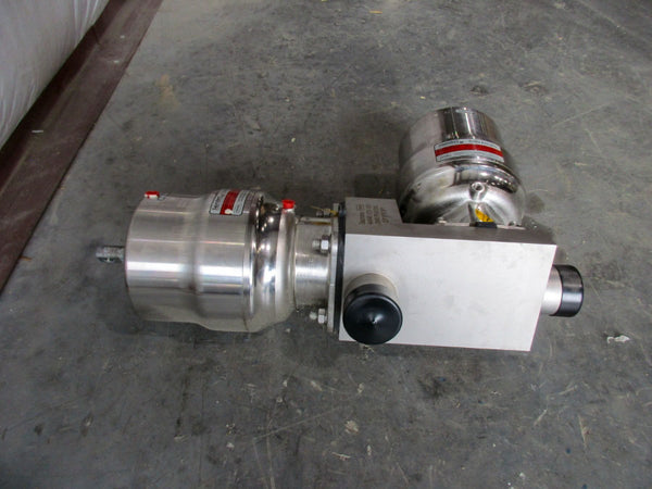 CRANE 464540/073/001 2.5" W/ 2 ACTUATORS NSNP
