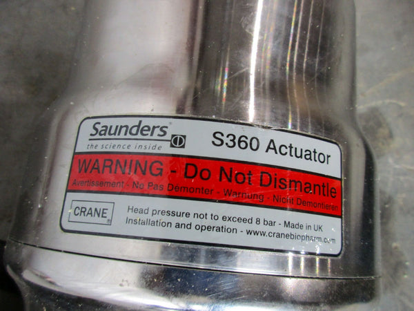CRANE 464540/073/001 2.5" W/ 2 ACTUATORS NSNP