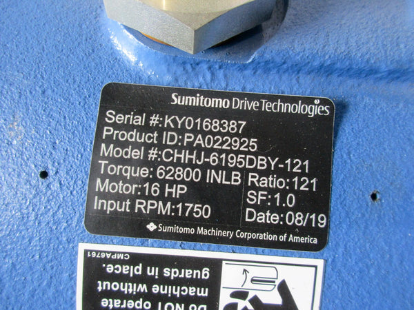 SUMITOMO CHHJ-6195DBY-121 PA022925 NSNP