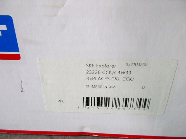 SKF 23226CCK/C3W33 NSFS