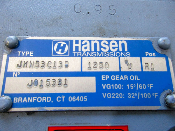 HANSEN JKN53C13B NSNP