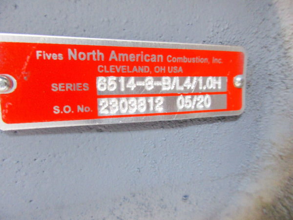FIVES NORTH AMERICAN COMBUSTION 6514-3-B/L4/1.0H NSNP