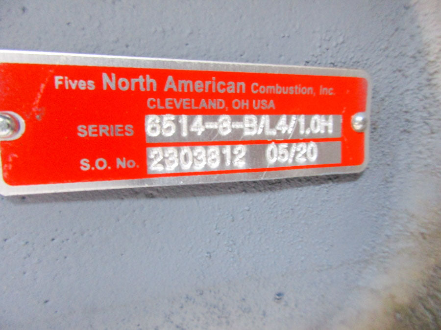 FIVES NORTH AMERICAN COMBUSTION 6514-3-B/L4/1.0H NSNP