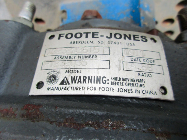 FOOTE-JONES PT23203S 1023203S15I UNMP