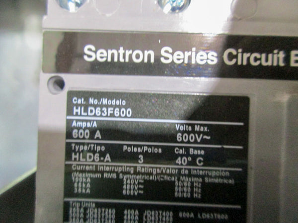 SIEMENS SLLCS366004HLD6 600V 600A NSMP