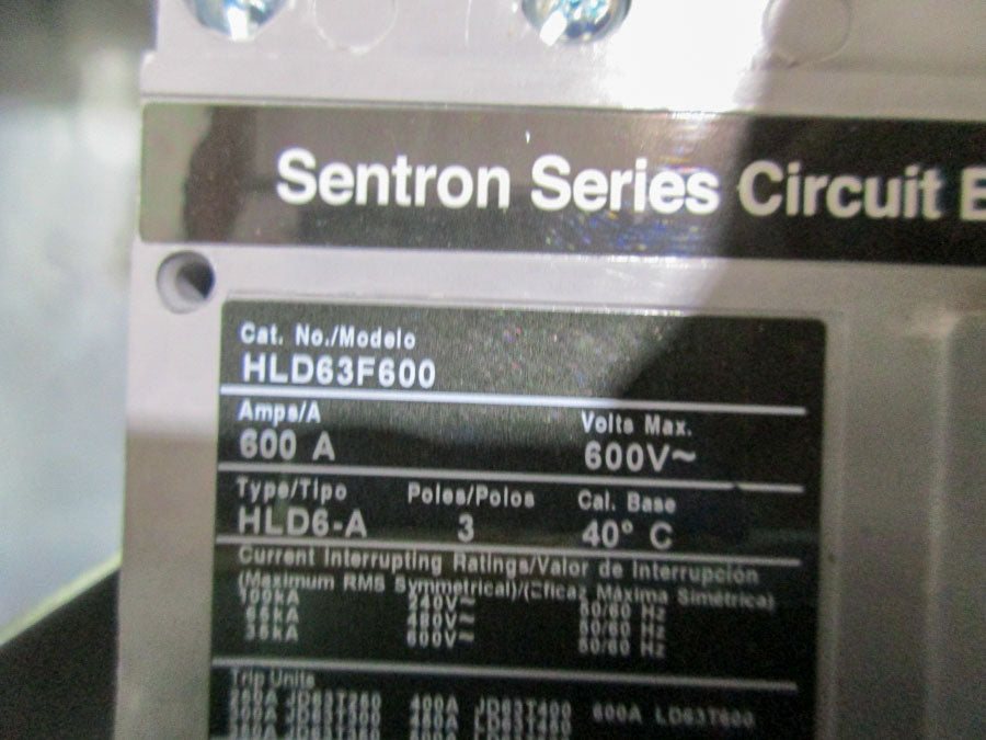 SIEMENS SLLCS366004HLD6 600V 600A NSMP