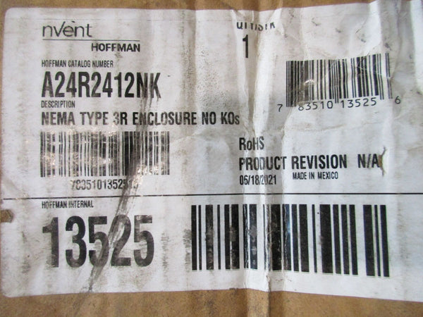 HOFFMAN A24R2412NK NSMP