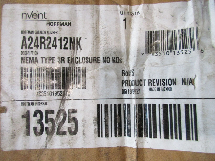 HOFFMAN A24R2412NK NSMP