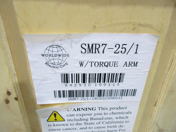 WORLDWIDE SMR7-25/1 WITH TORQUE ARM NSMP