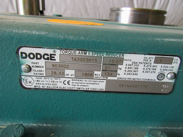 DODGE 903002 TA3203H15 NSNP