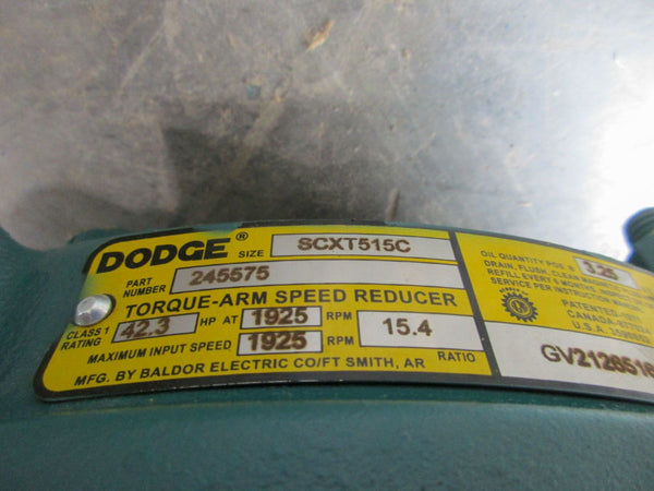 DODGE 245575 SCXT515C NSNP