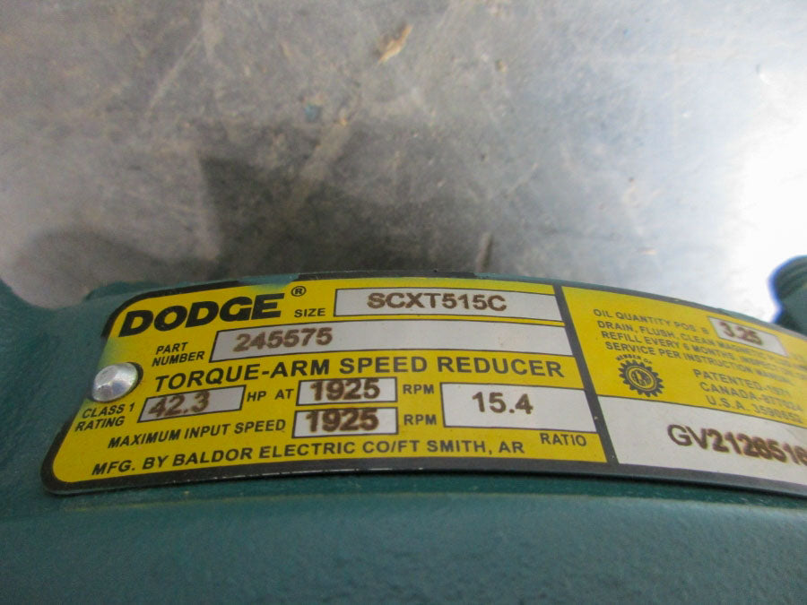 DODGE 245575 SCXT515C NSNP