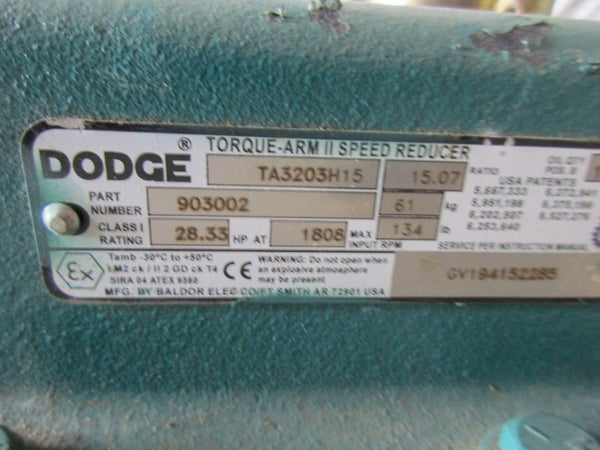 DODGE 903002 TA3203H15 NSNP