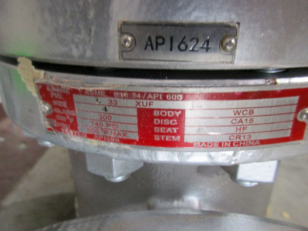 CRANE L33XUF*040 740PSI 4" (AS PICTURED) NSNP