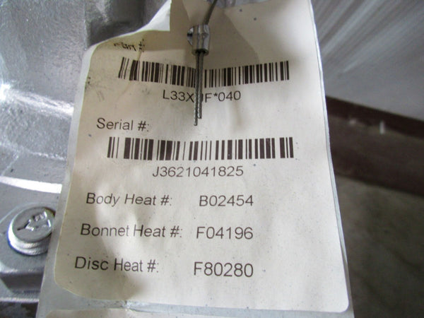 CRANE L33XUF*040 740PSI 4" (AS PICTURED) NSNP