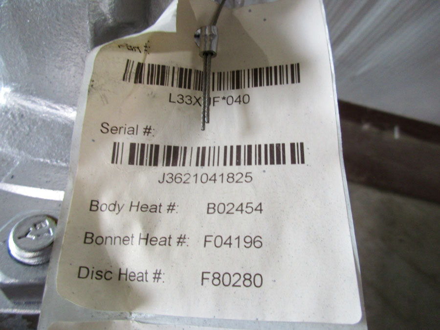 CRANE L33XUF*040 740PSI 4" (AS PICTURED) NSNP