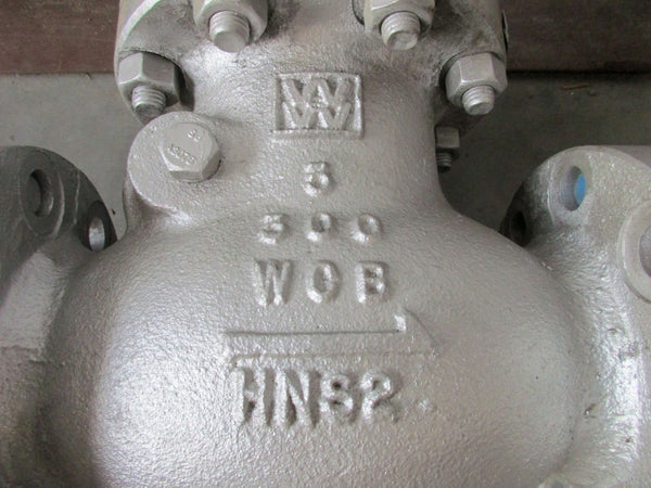 WM E.WILLIAMS VALVE 301F-2 740PSI 3" NSNP