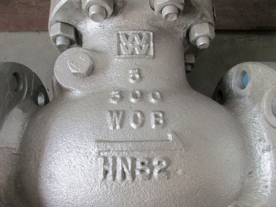 WM E.WILLIAMS VALVE 301F-2 740PSI 3" NSNP