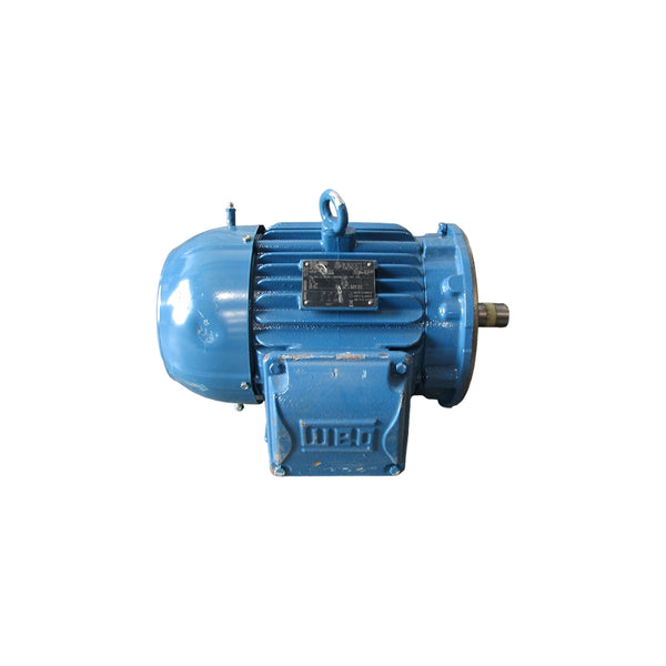 WEG 3HP 1800 RPM 182/4TC 00318ST30IE182TC-W22 460V 3.91A NSNP