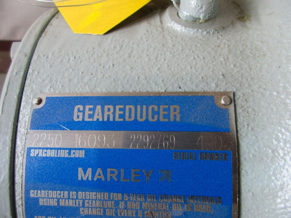MARLEY GEAR REDUCER 22.50  4.10 NSNP