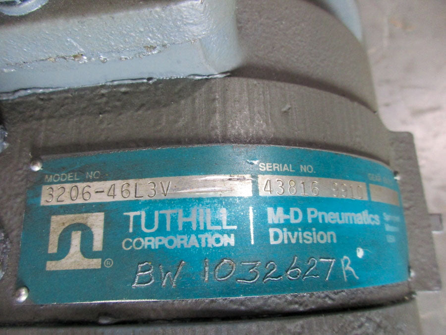 TUTHILL 3206-46L3V NSNP