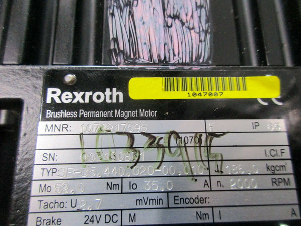 REXROTH SE-B5.440.020-00.010 1070917596 35A NSNP
