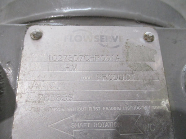 FLOWSERVE 1.5 GRM 783859 NSNP