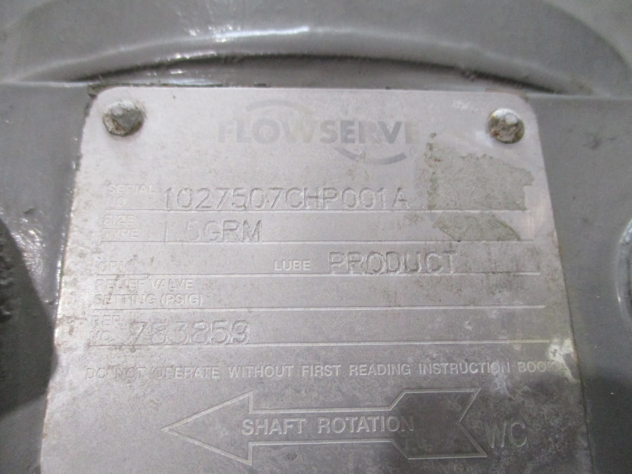 FLOWSERVE 1.5 GRM 783859 NSNP