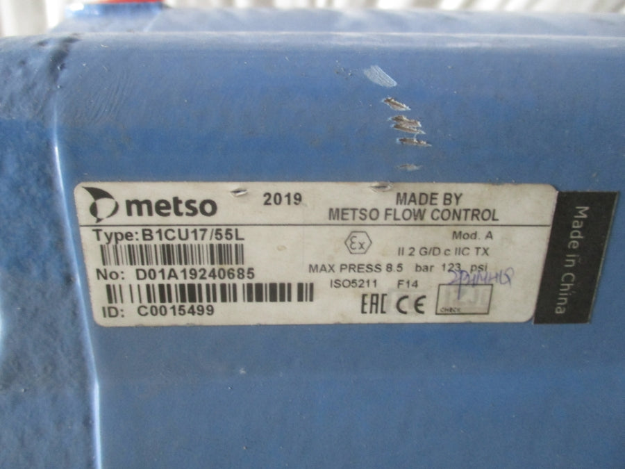METSO C0015499 B1CU17/55L 123PSI NSNP