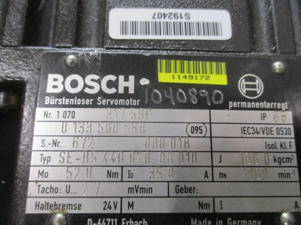 BOSCH 1070917596 SE-B5.440.020.00.010 35.0A UNMP