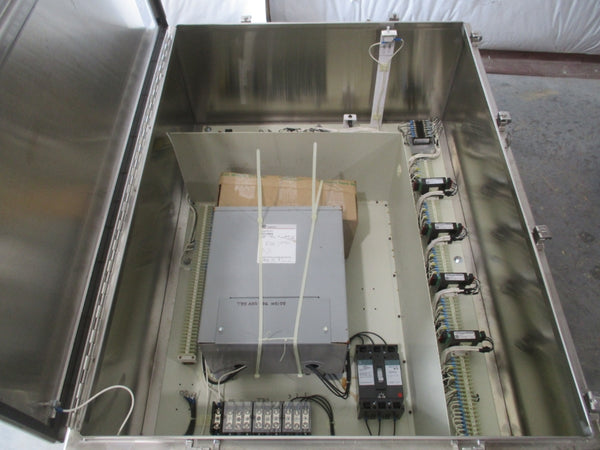 HAMMOND 1418N4SSS16 w/ GE 9T21J3000 TRANSFORMER NSNP
