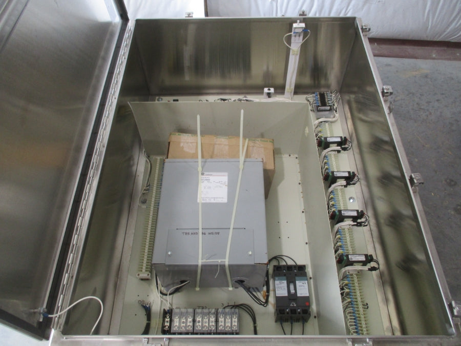 HAMMOND 1418N4SSS16 w/ GE 9T21J3000 TRANSFORMER NSNP